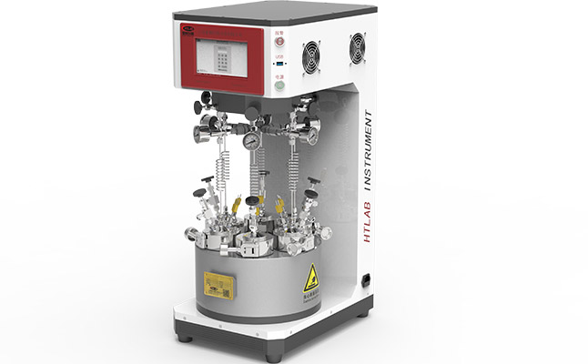 霍桐儀器桌面環(huán)繞6工位平行反應釜樣機圖例